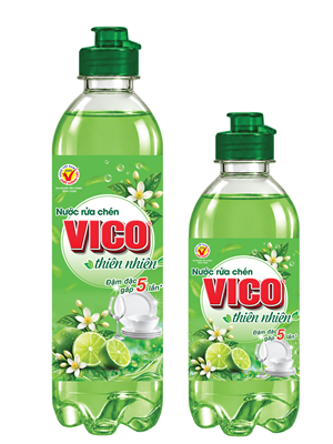 Nước rửa chén VICO thiên nhiên